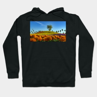 flowers in the field Hoodie